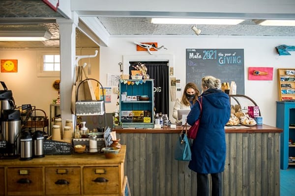 The Dig On Millerton's Main Street: Good Food, And A Community Hub