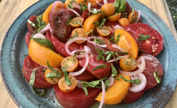 Recipe: Heirloom Tomato Salad