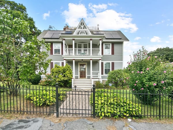 Refined Victorian in Torrington, $479,000