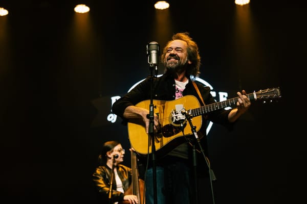 “Man of Constant Sorrow” Dan Tyminski and His Band at the Mahaiwe