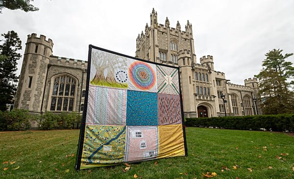 The 45,000 Quilt Project Has A Not-So-Cozy Message
