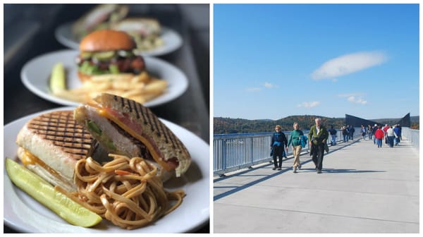 Where to Eat When You're Pre- or Post-Walkway Over the Hudson