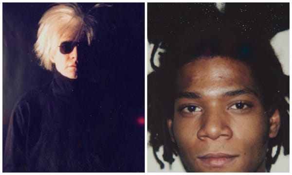 Rumble at The School: Basquiat x Warhol