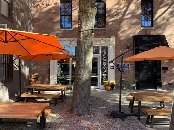 Hudson's Warren & Vine: A Day Bar And A "Dialed In" Menu