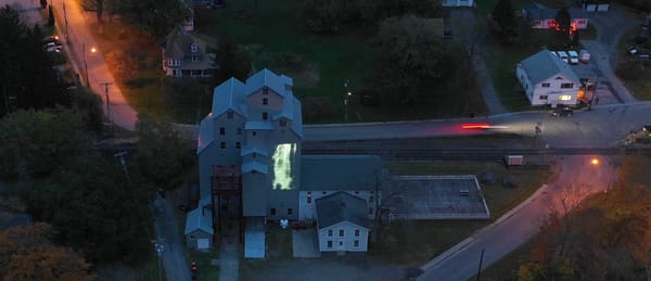 "All Is Not Lost:" A Six-Story Waterfall Leads You To The Wassaic Project