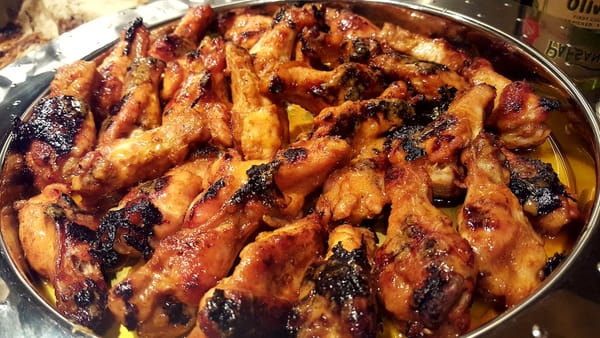 Recipe: Sticky Spicy Chicken Wings