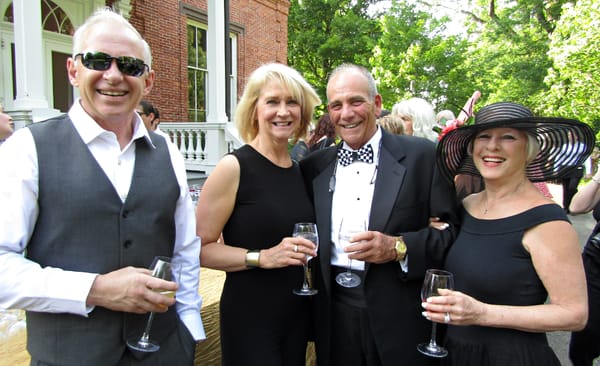 Winnakee Land Trust Honors Greg Quinn at the Milkweed and Monarchs Gala