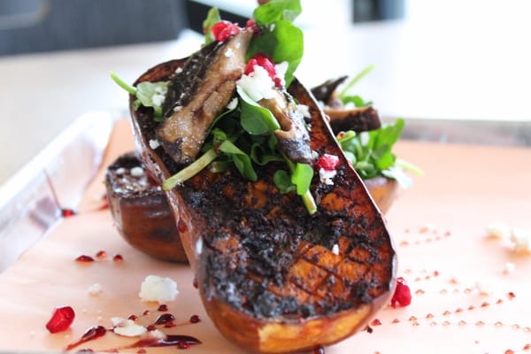 Recipe: Roasted Winter Squash with Ancho Chili, Sage And Tamari Shiitakes