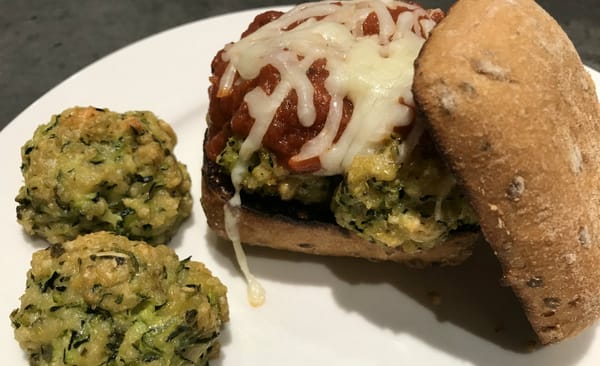 Recipe: Zucchini Meatballs