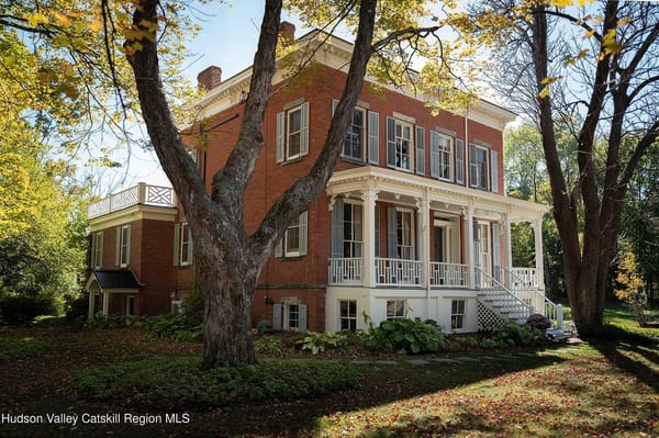 Greek Revival on Germantown's Shores