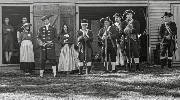 Sherman Historical Society Reenactment Photography Show at Sherman Library