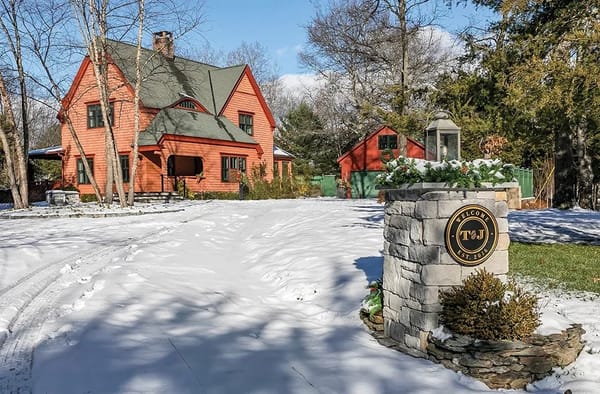 A Rhinebeck House Built for Entertaining—and a Life Together