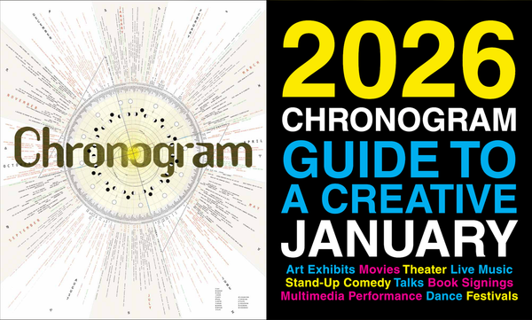 2026 Chronogram Guide to a Creative January