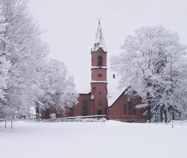 Lessons & Carols at Kinderhook Reformed Church