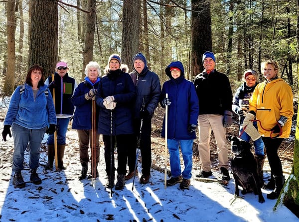 A Winter Walk Through Catlin Woods