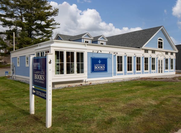 Lakeville Books and Stationary Opens Second Location in Former Great Barrington Book Loft