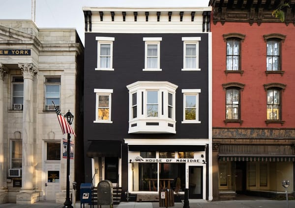 Handsome Hudson Hunk, Next Door to City Hall