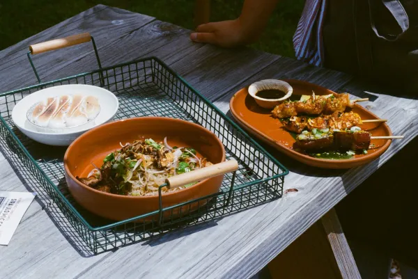 Sira Ulom Pop-Up Brings Open-Fire Filipino Flavors to the Hudson Valley