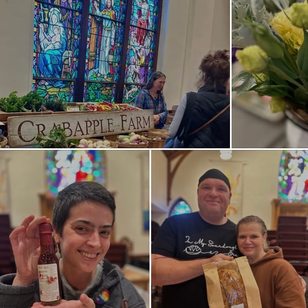 Pittsfield Indoor Farmers' Market Features New Lebanese Flavors