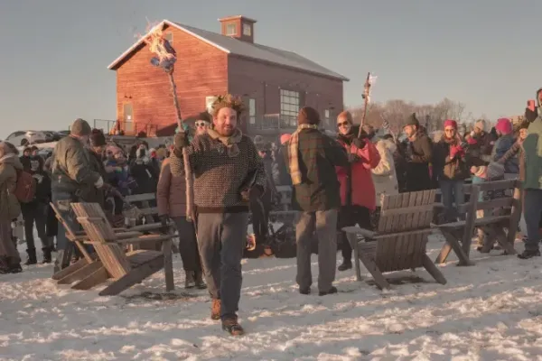 Wassail Celebration at Rose Hill Farm Revives an Ancient Orchard Tradition