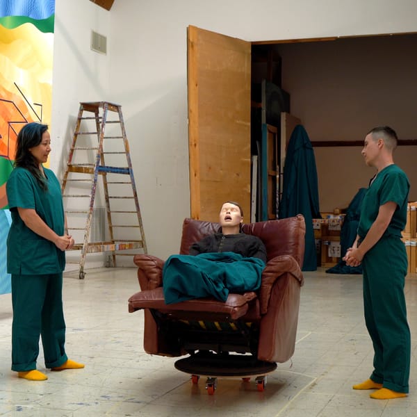 “boiling rain” in “POWER FULL BECAUSE WE’RE DIFFERENT” at MASS MoCA