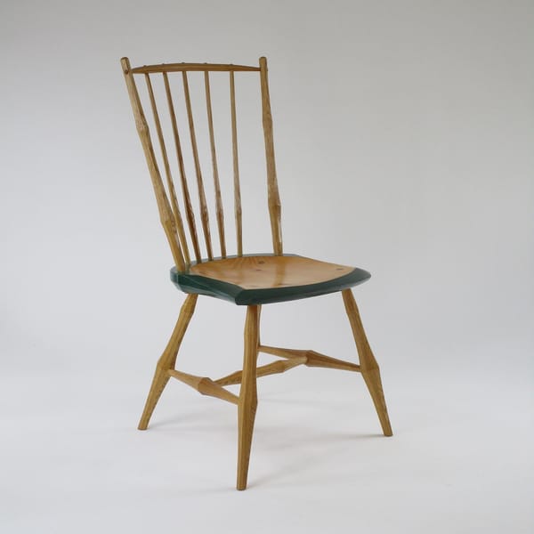 No Nails, No Problem: Andrew Jack Opens a New Chapter for the Windsor Chair in Sheffield