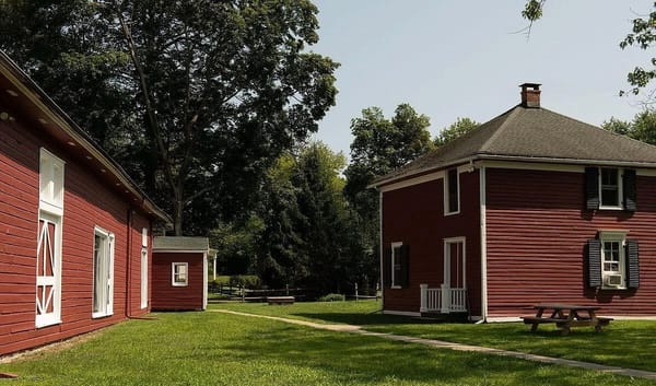 Historic Claverack Rail Station Workshop Compound
