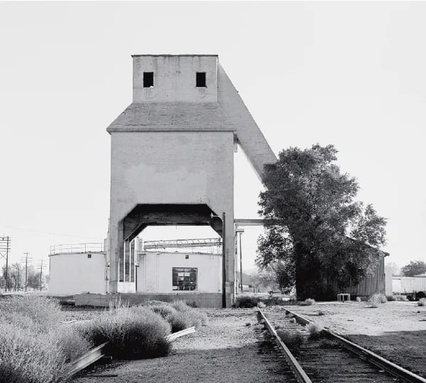 Photographer Jeff Brouws and the Afterlife of the Steam Age