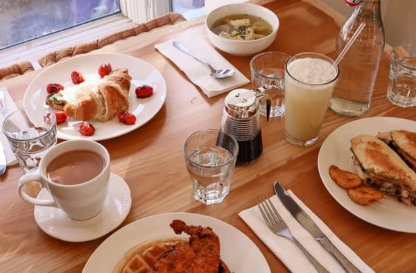 Comfort Food from Everywhere at New Soluna Cafe Cantina