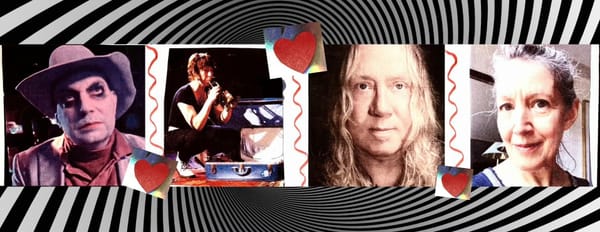 Valentine Vortex: Songs & Readings