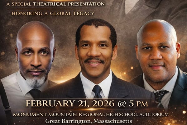 "W.E.B. Du Bois – An American Hero," Staring His Grandson Honors Local Icon's Birthday