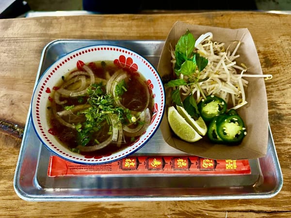 Last Chance for Farm Stand Pho Before BBQ Returns at Harvest Smokehouse