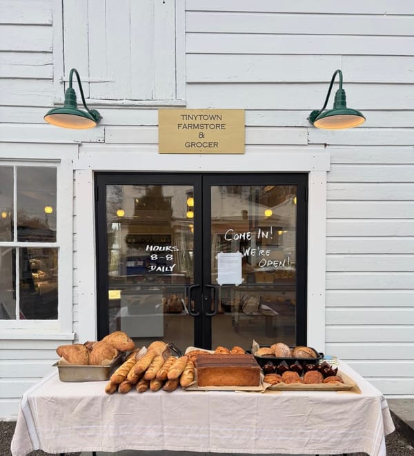 A New Rural Pantry at Tiny Town Farm Store & Grocer