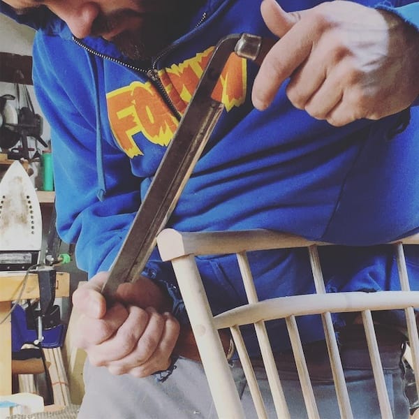 No Nails Needed: Andrew Jack Opens a New Chapter for the Windsor Chair in Sheffield