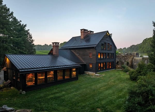 $90 Million 2,1050 Acre Estate With Historic Mill in Ancramdale