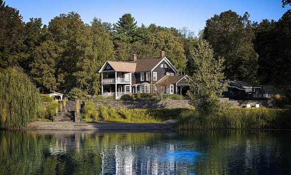 Creative Compound on 119 Acres in Claverack