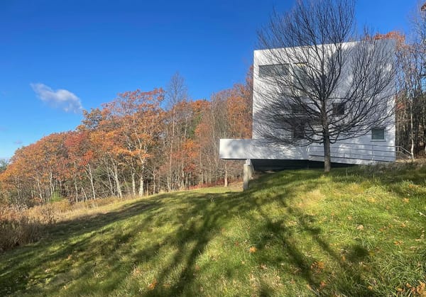 A Cube in the Corner of the Sky in Canaan