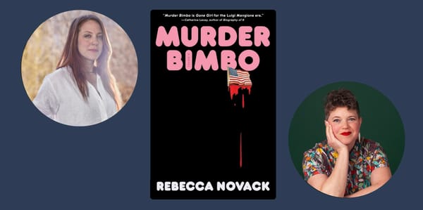 Rebecca Novack Brings "Murder Bimbo" to Kinderhook Books