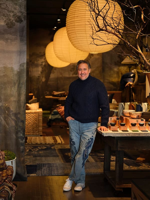 Former Ralph Lauren Creative Exec Alfredo Paredes Opens Hudson Interiors Shop