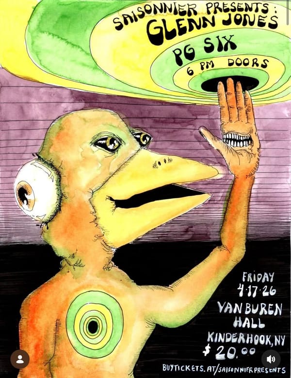 American and British Folk Guitar Masters at Van Buren Hall