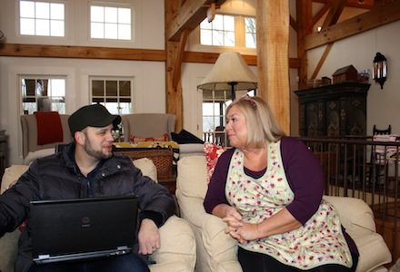 Nancy Fuller Of Farmhouse Rules Is At Home In The Spotlightri Checks In With The Food Network S Farmhouse Rules Famous Chef Ghent Resident Nancy Fuller Rural Intelligence,Ranch Style Ranch Home Exterior Remodel Before And After