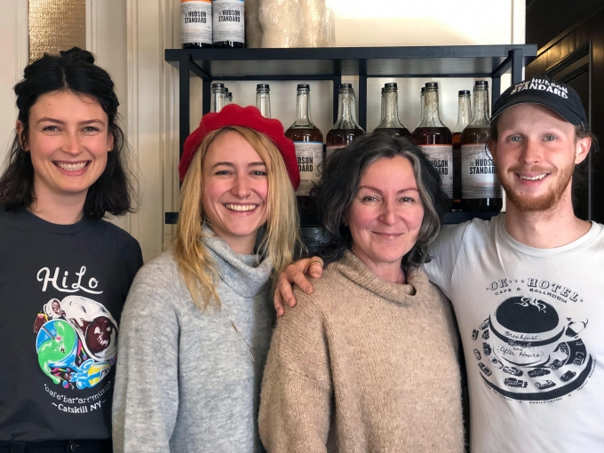 <p><strong>The Hudson standard team:&nbsp;Lily Gile, Emily Woerthman, Marianne Courville, Marcel Reid-Jaques</strong></p>