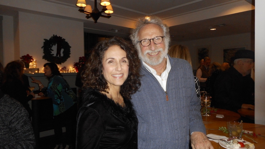 <p><strong>Lisa and Larry Frankel</strong></p>