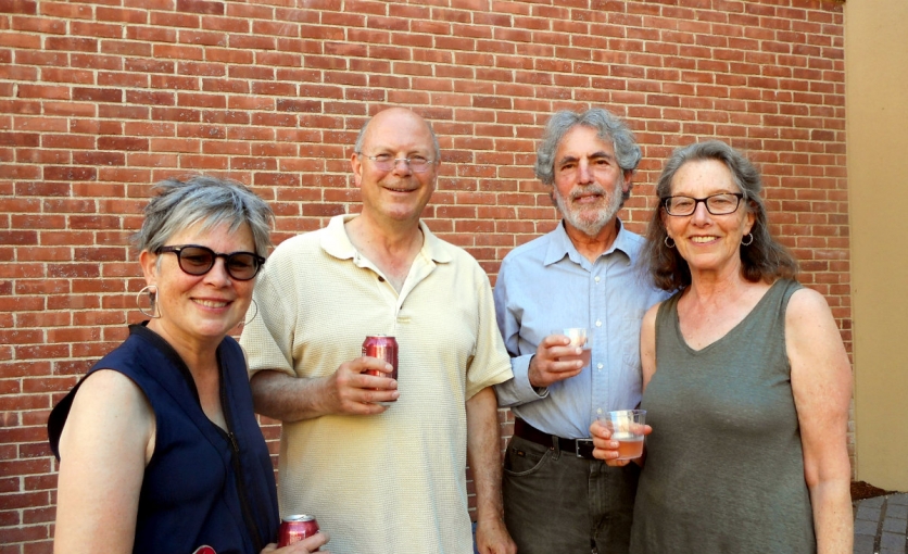 <p><strong>Laurie Miles, Rich Erickson, Valerie Brown&nbsp;</strong>and&nbsp;<strong>Jerry Grabel.</strong></p>