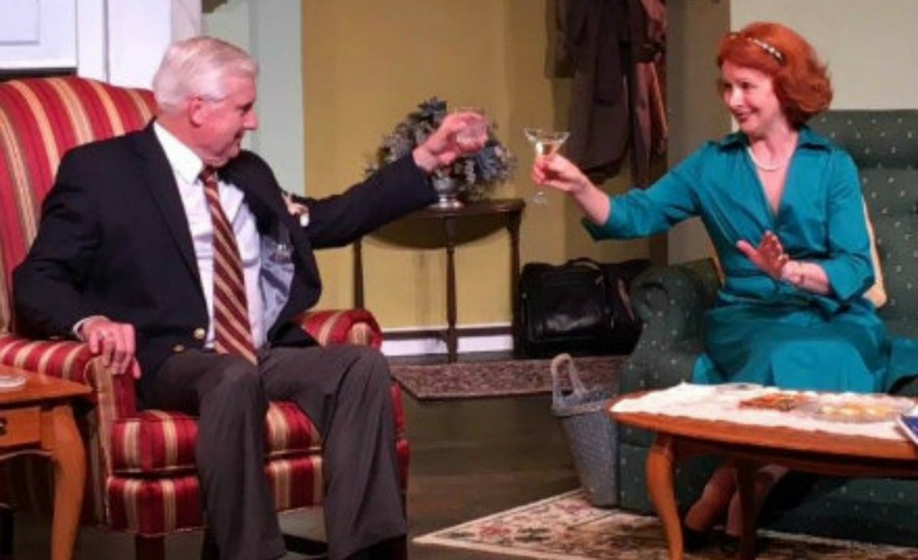 <p>"The Cocktail Hour," at The Theater Barn, 2016</p>