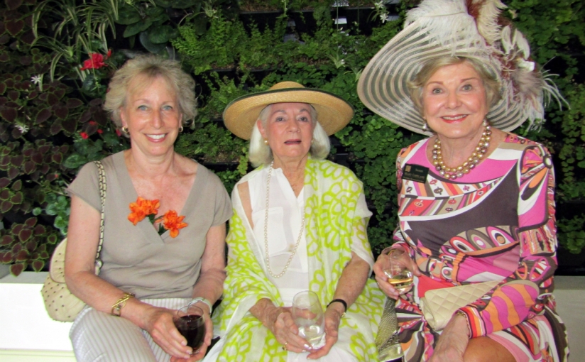 <p><strong>Dr. Suzanne Yale</strong>&nbsp;with BBG trustees&nbsp;<strong>Jeannene Booher</strong>&nbsp;and&nbsp;<strong>Mary Copeland</strong></p>