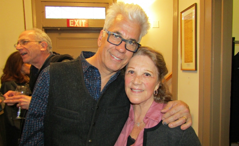 <p><strong>Steve Bakunas and Linda Lavin at Spencertown Academy Arts Center</strong></p>