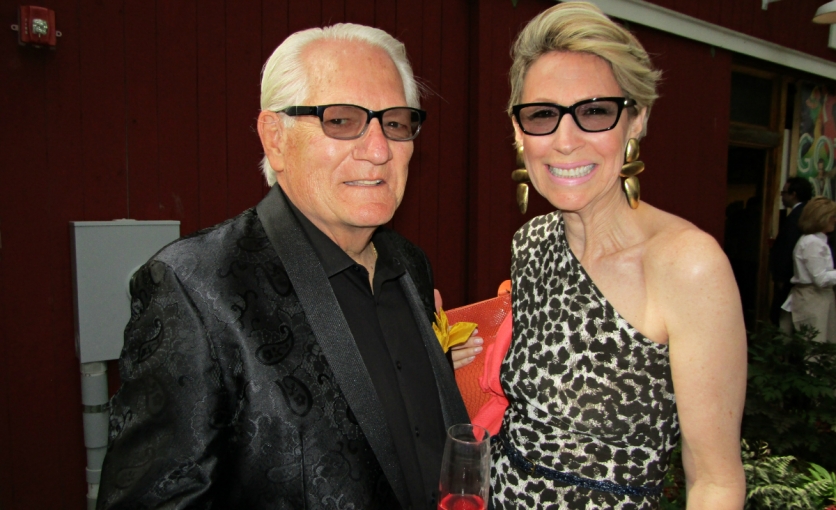 <p><strong>Arthur Tatge</strong>, director Pamela Tatge&rsquo;s uncle, with&nbsp;<strong>Stephanie Garry</strong></p>