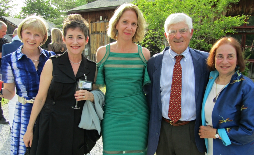 <p><strong>Jessika Auerbach</strong>, board member&nbsp;<strong>Jennie Kassanoff</strong>, director&nbsp;<strong>Pamela Tatge</strong>, and&nbsp;<strong>Richard and Carol Seltzer</strong></p>